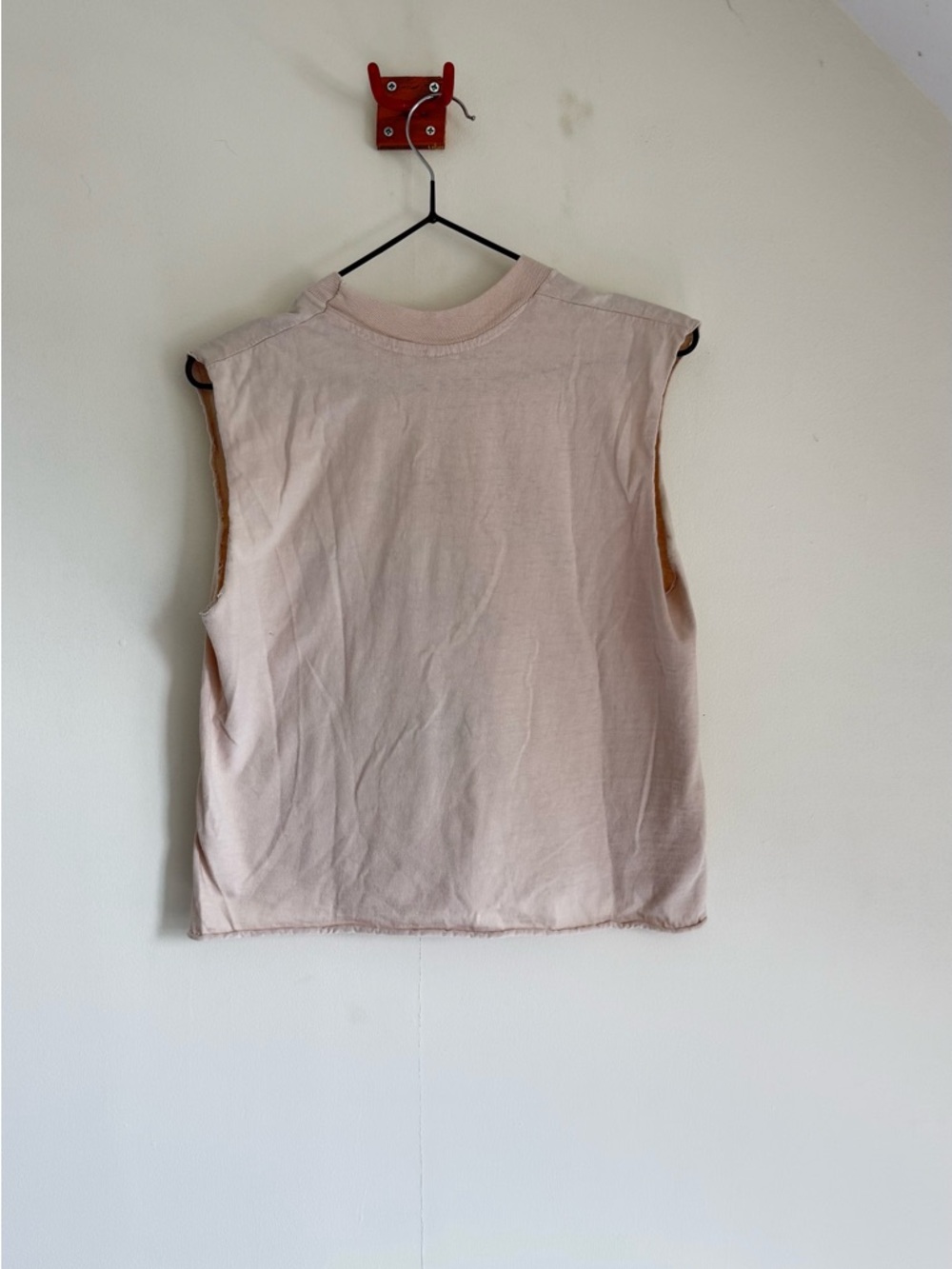 Vintage “SUSHI - Breakfast of Champions” Hanes Graphic Tank Top - Size S/M - Picture 2 of 3
